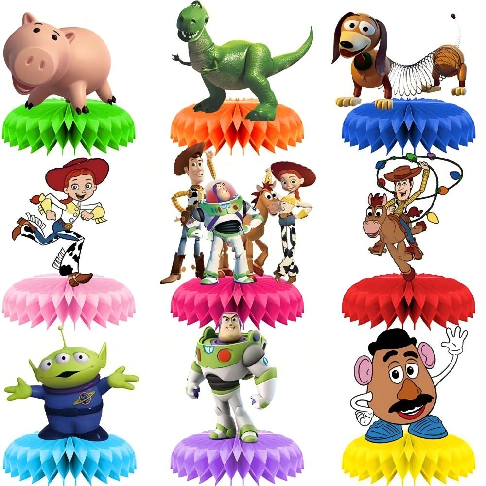 Toy Story 5 Honeycomb Centerpi - Wedding Yes 评论和价格