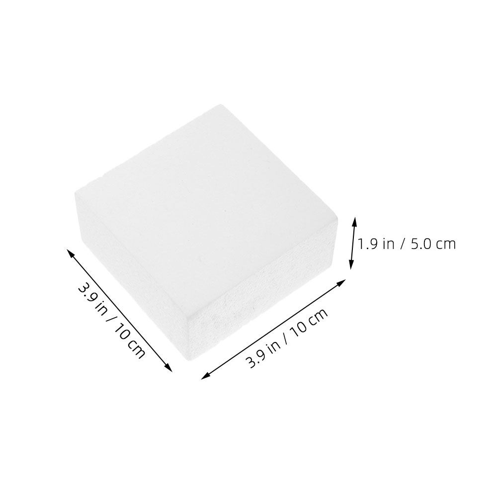 10Pcs Foam Cake Dummies for We - Wedding Cake Supply 评论和价格