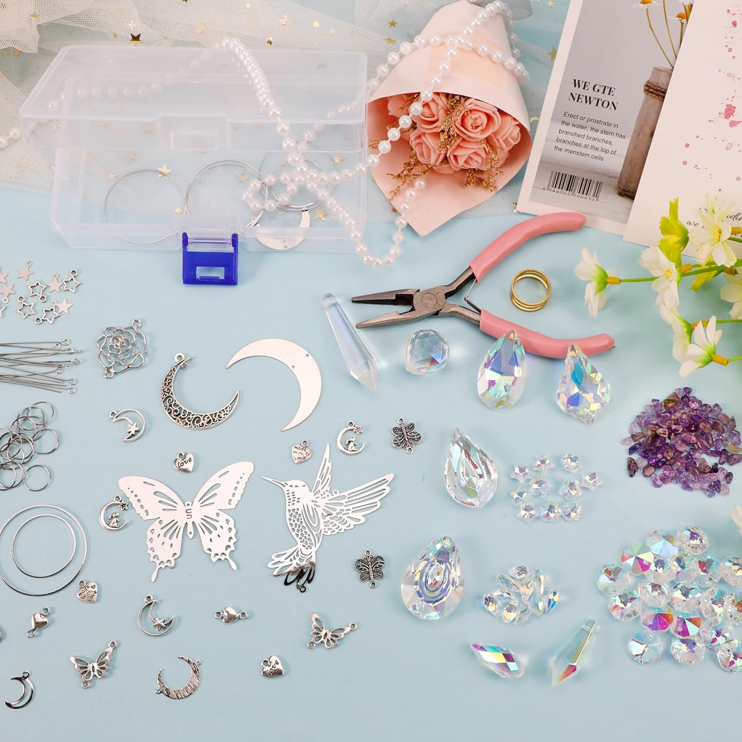 DIY 400pcs SunCatchers Making  - Wedding Supply Kit 评论和价格
