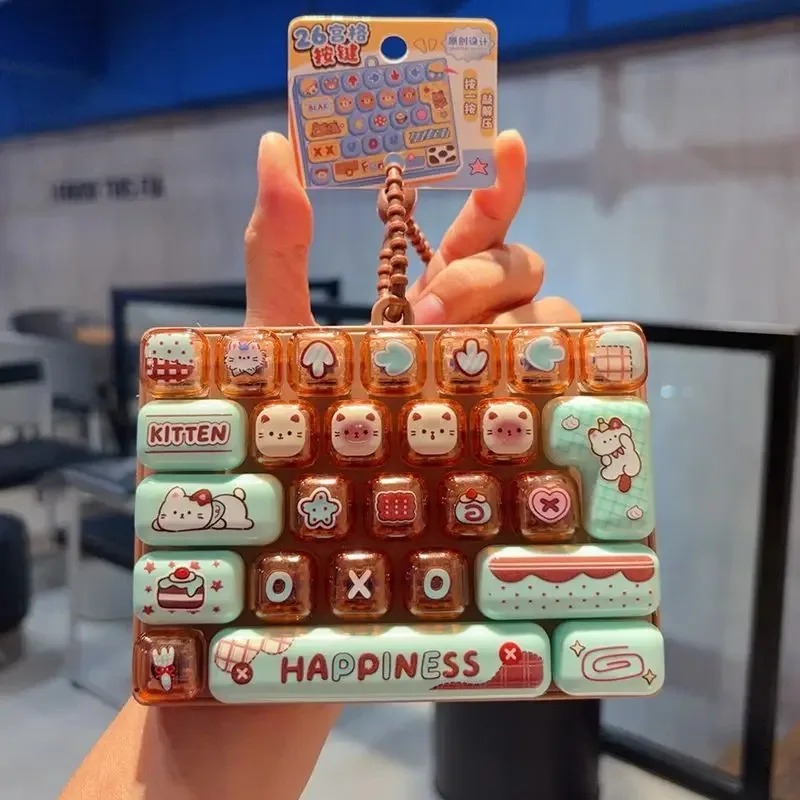 26Grid /;Keycap Clicker Anti S - Wedding Yes 评论和价格