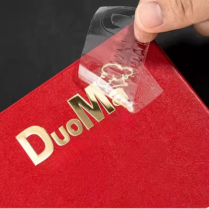 custom 3D metallic gold logo s - Wedding Packaging 评论和价格
