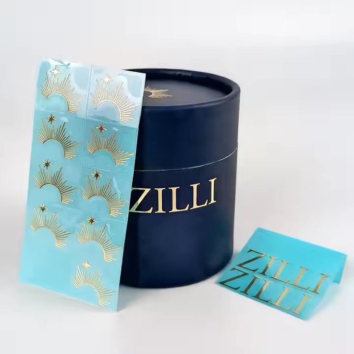 custom 3D metallic gold logo s - Wedding Packaging 评论和价格