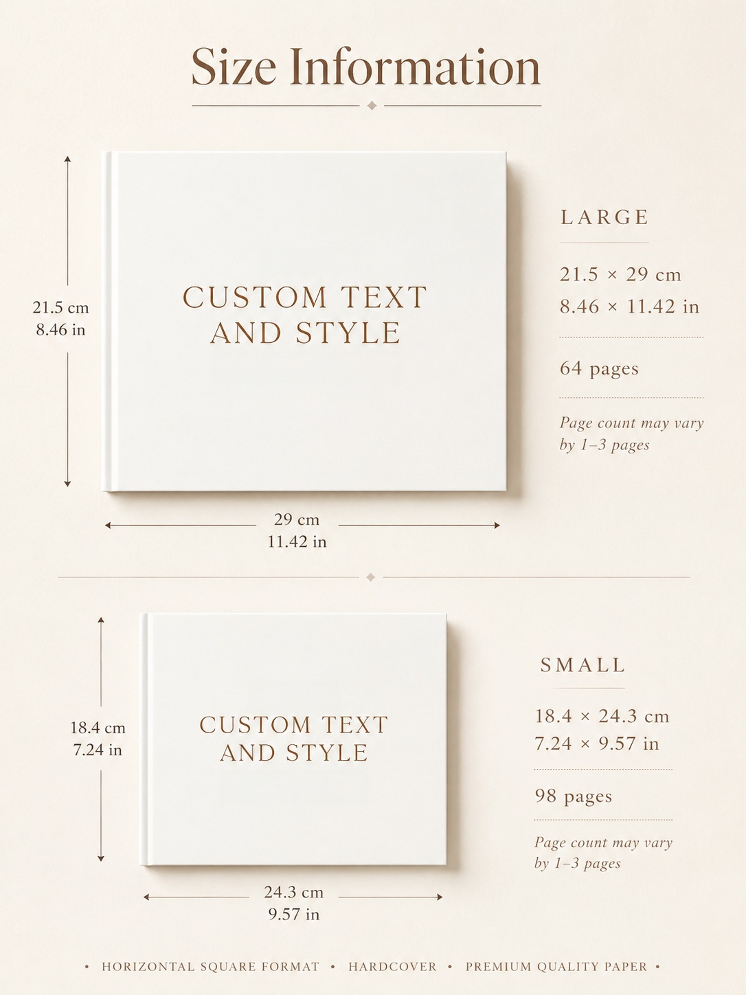 A Custom Wedding Guest Book -  - Personalized Guest Book 评论和价格