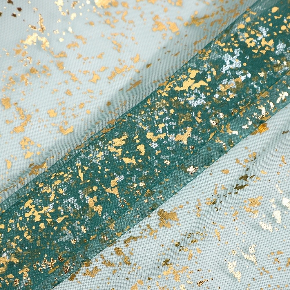 Golden Sequin Glitter Hot Stam - Table Runner Sequin 评论和价格