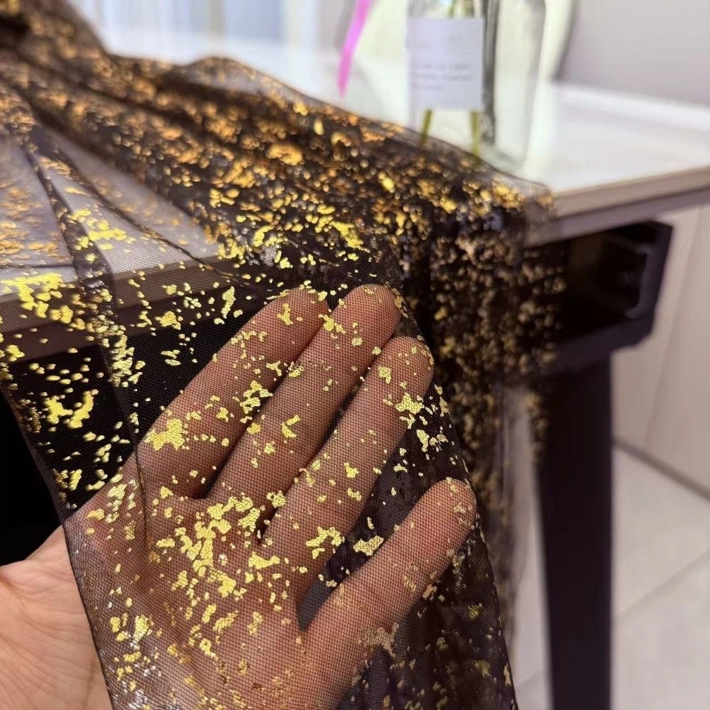 Golden Sequin Glitter Hot Stam - Table Runner Sequin 评论和价格