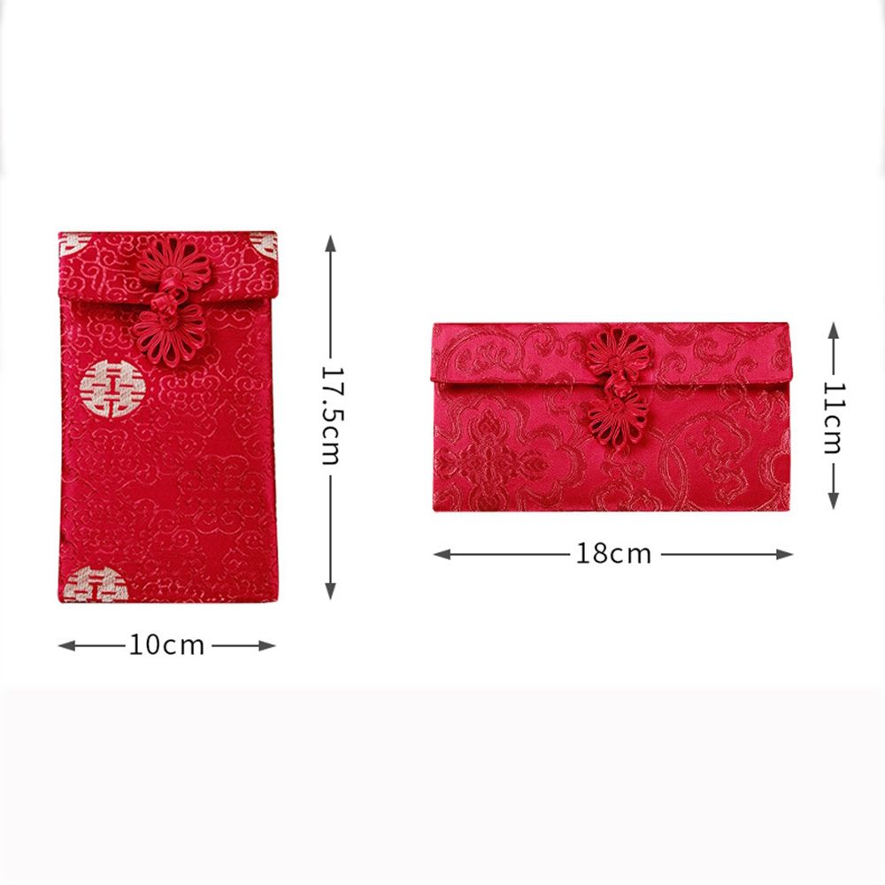 Design Brocade Cloth Wedding B - Wedding Envelopes 评论和价格