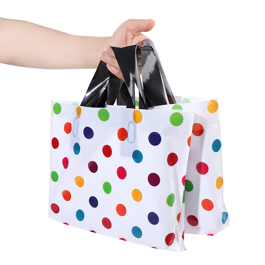 18Pcs Polka Dot Tote Bag Thick - Wedding/Event Supply Store 评论和价格