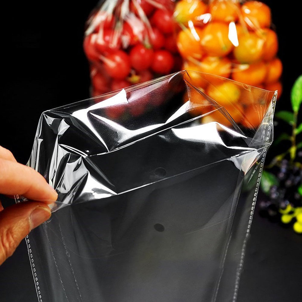 50Pcs Transparent Flat Pocket  - Wedding Packaging 评论和价格