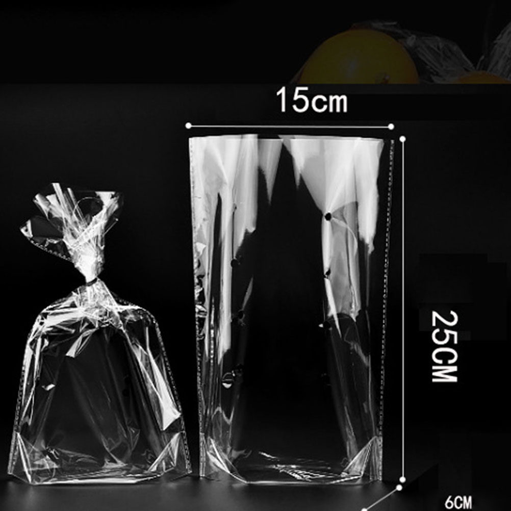 50Pcs Transparent Flat Pocket  - Wedding Packaging 评论和价格