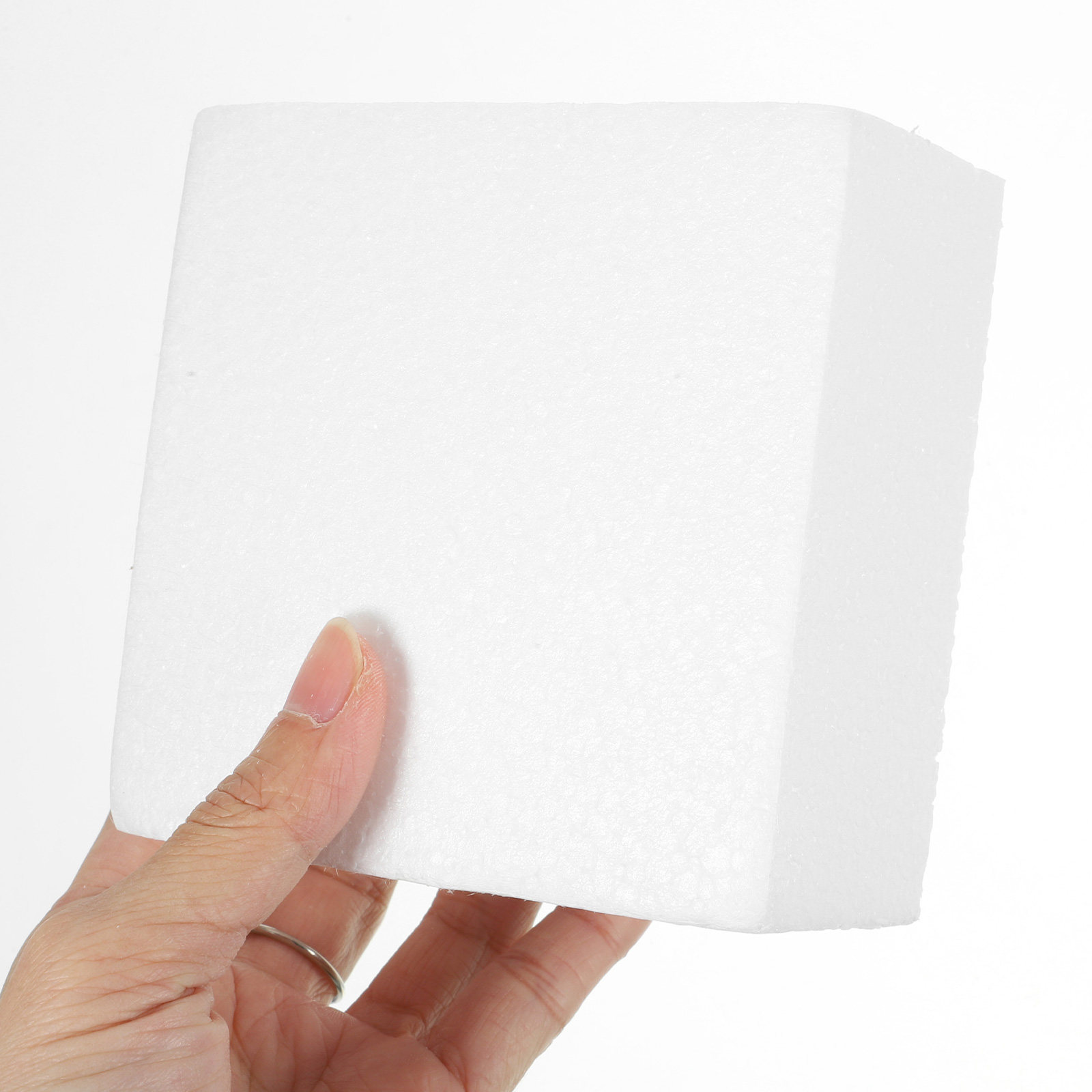 4Pcs Cake Dummy White DIY Deco - Wedding Cake Supply 评论和价格